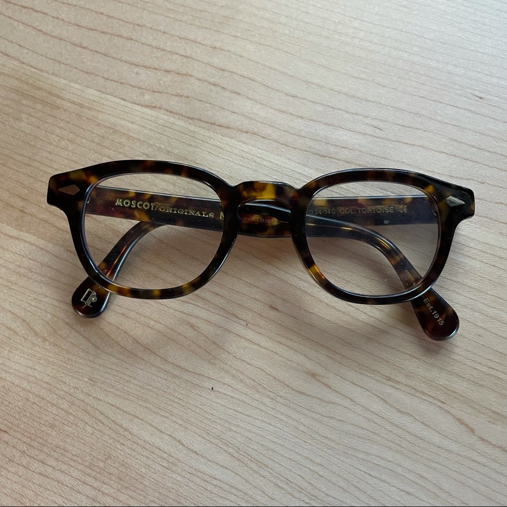 Moscot Lemtosh (Tortoise)